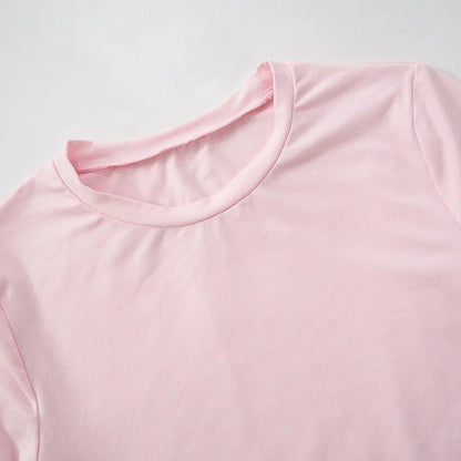 Casual Trousers and Long Sleeve Set