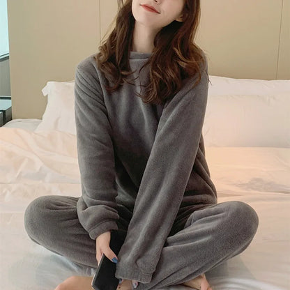 Fleece Pyjama Set