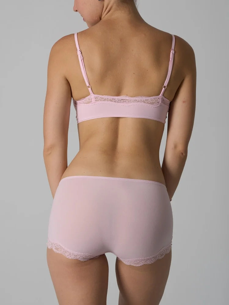 Lace Strap Tank Top and Short Sets