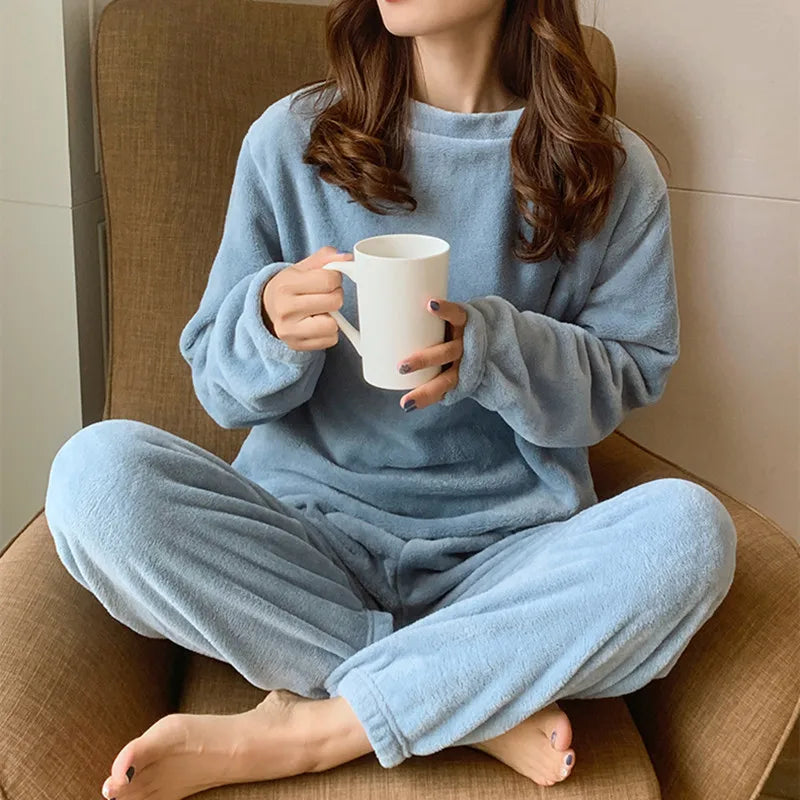 Fleece Pyjama Set