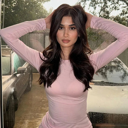 Casual Trousers and Long Sleeve Set