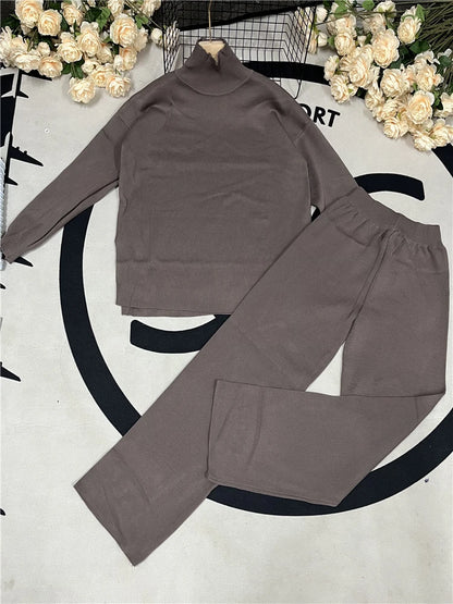 2 Pieces Knitted Tracksuit