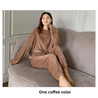Fleece Pyjama Set