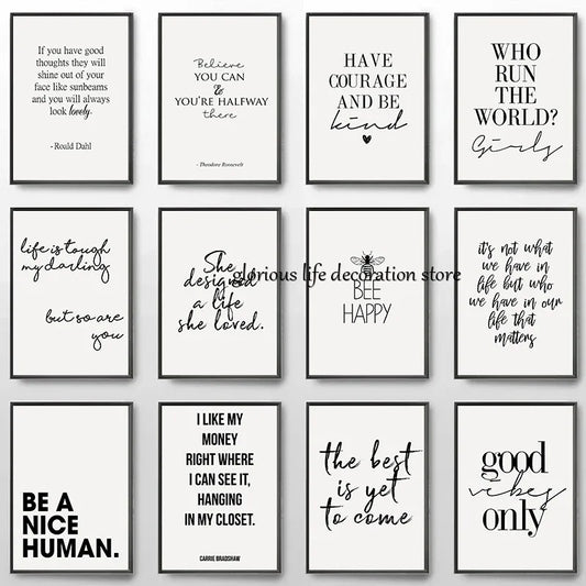 Positive Energy Posters