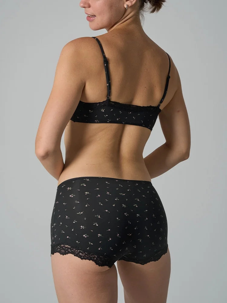 Lace Strap Tank Top and Short Sets