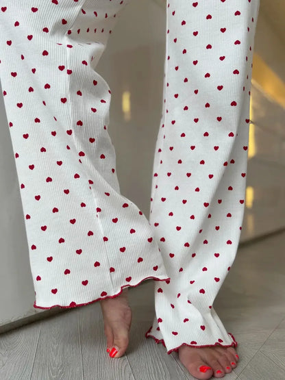 Heart and Cherry Pyjama Set