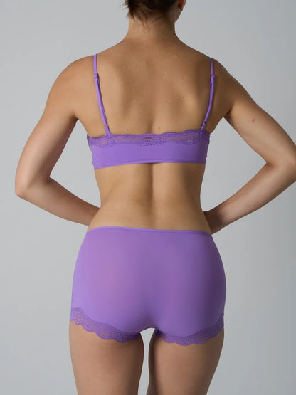 Lace Strap Tank Top and Short Sets