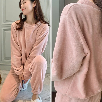 Fleece Pyjama Set