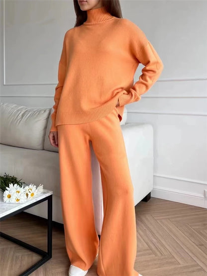 2 Pieces Knitted Tracksuit