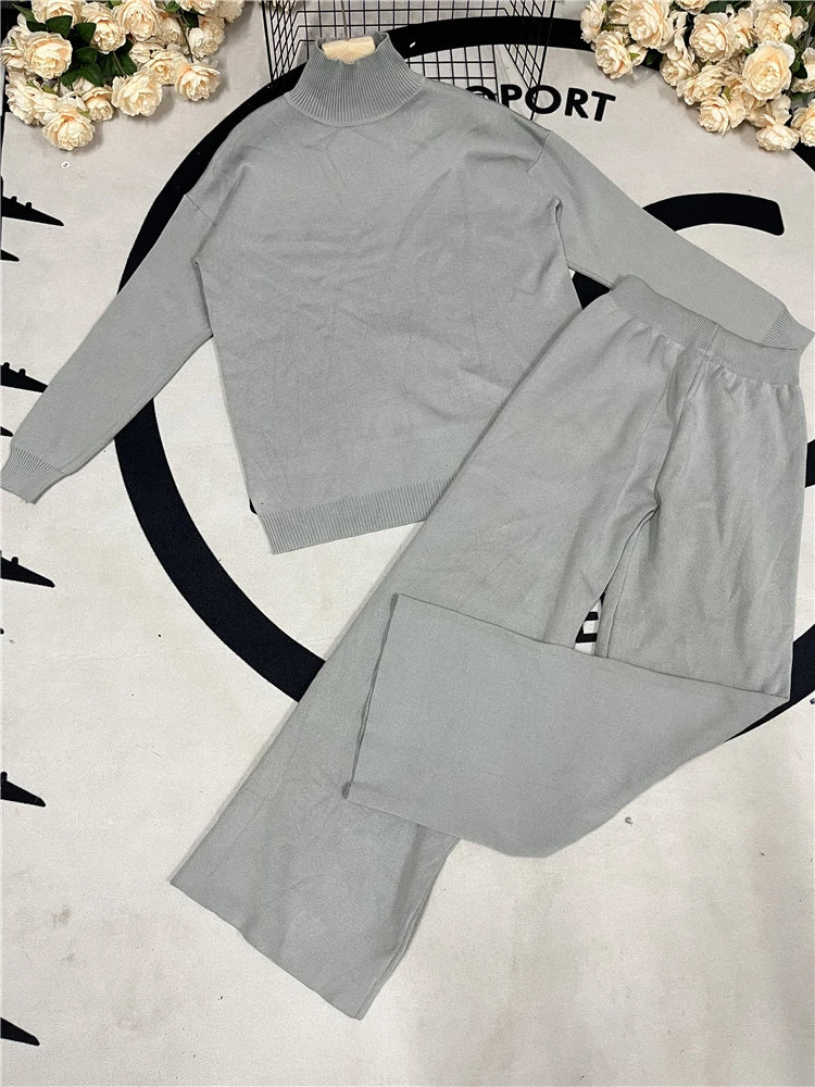 2 Pieces Knitted Tracksuit