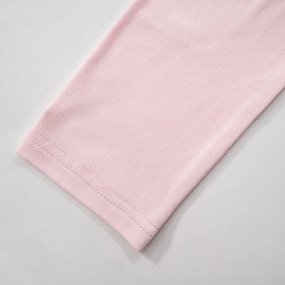 Casual Trousers and Long Sleeve Set