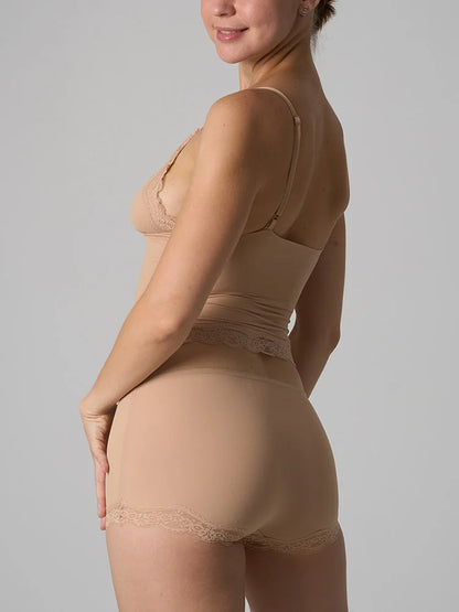 Lace Strap Tank Top and Short Sets